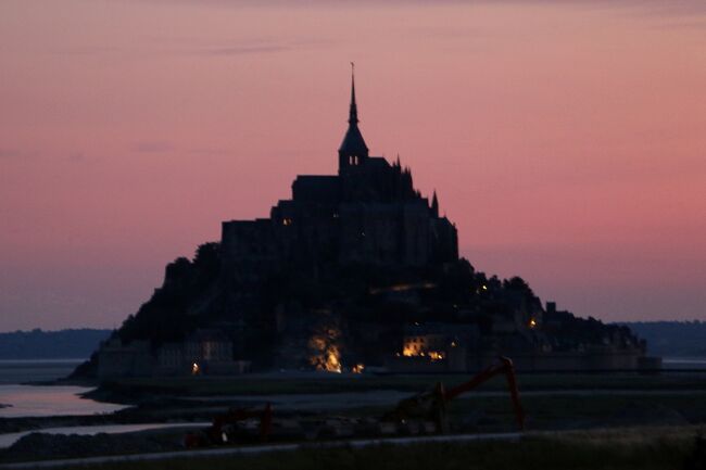 15 フランス北西部を巡る旅 ８ すべては大天使ミカエルのお告げから始まった モン サン ミッシェル Mont Saint Michel モンサンミッシェル フランス の旅行記 ブログ By Sanaboさん フォートラベル