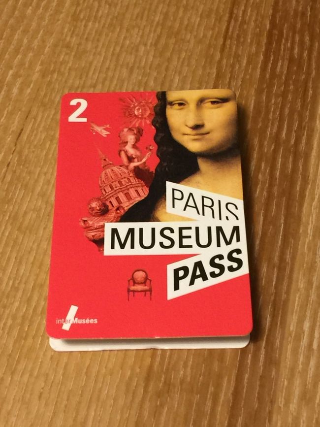もとは取れなかった…ミュージアムパス。<br />くれぐれも最初の入場時に開始日を入れましょう！