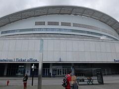 サッカーも好きなのでスタジアムツアーに参加しました。
FCポルトのホーム　Estadio do Dragao