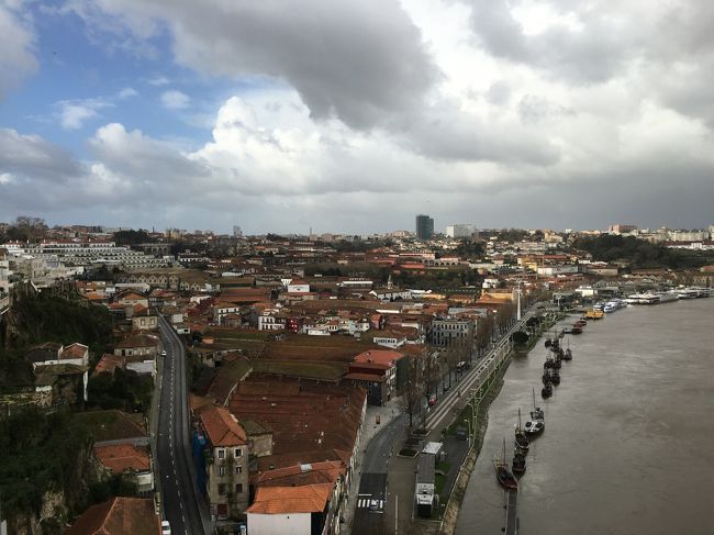 ワイン工場がある、Vila Nova de Gaia地区