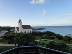 部屋からの景色
