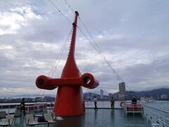 高松港からフェリーでいよいよ小豆島へ。
ちょっぴりウトウトしていたら、すぐに着いちゃいました。