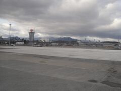 宮崎空港到着しました。