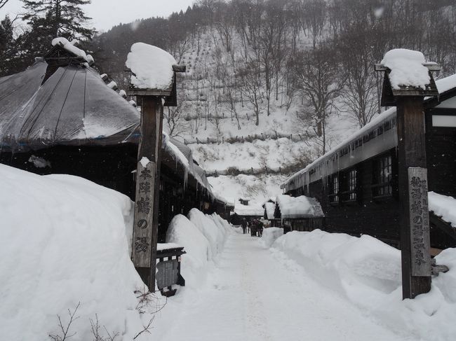 積雪は、少なめですが、１メートルはあります。