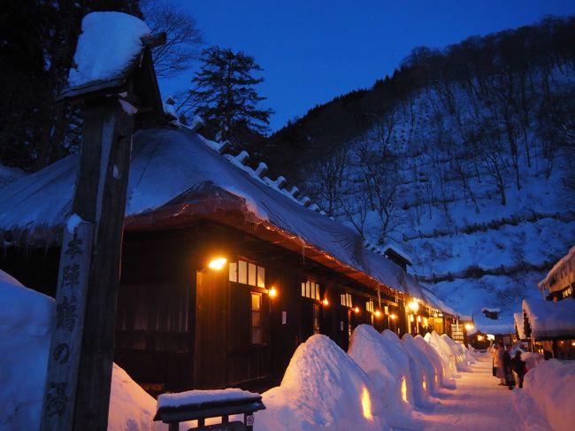 日没直後の貴重な時間帯。