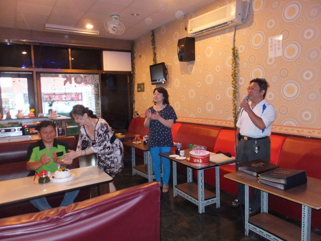 山の仲間の誕生会「維多莉雅」 20130709<br /><br />誕生会風景