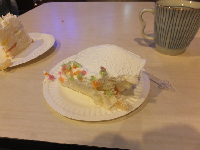 山の仲間の誕生会「維多莉雅」 20130709<br /><br />ケーキ