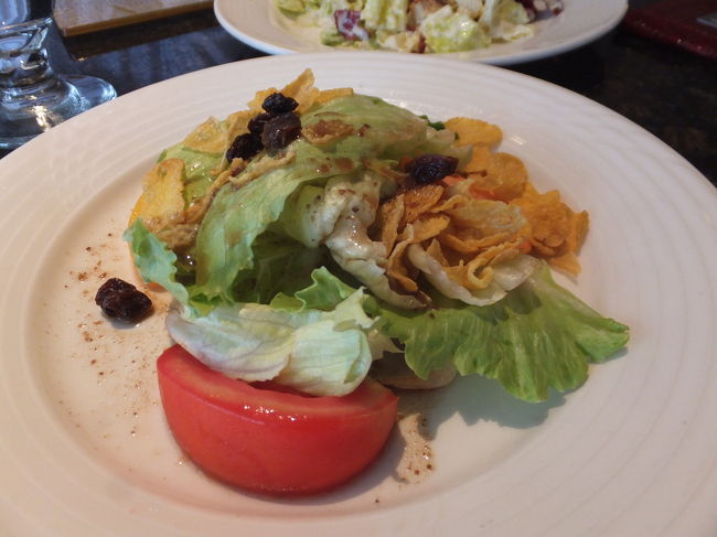 浪漫一生西餐：台北 20130718<br /><br />サラダ