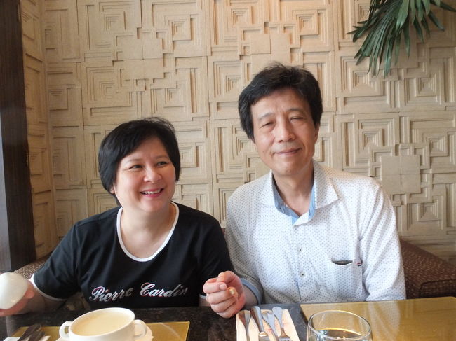 浪漫一生西餐：台北 20130718<br /><br />圭さん夫婦