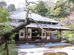 浄妙寺　喜泉庵

節分草が咲いている場所のすぐ横にある茶堂。
こちらでお茶を頂くこともできます。