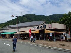 丹波ICで高速を下り、和知町にある「道の駅・和（なごみ）」で休憩します。