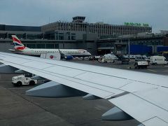 無事に着いたダブリン空港。
前回ここに降り立ったのは2014年11月だったから、8ヶ月ぶり！

ん〜、どんよりしたお天気なのは、夏も同じなのね。