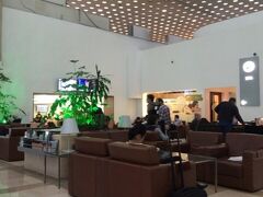 メキシコシティ ベニートフアレス空港のターミナル2に到着。
トランジットが5時間くらいあったので、プライオリティパスで入れるアエロメヒコのプレミアラウンジへ。
