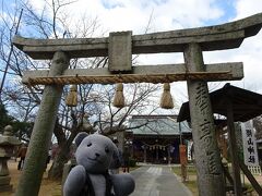 下関駅から歩くとちょっと距離があります、桜山神社。