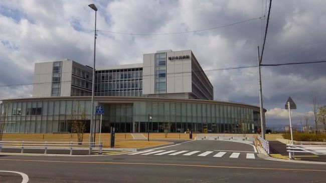 稲沢市民病院の真ん前です。