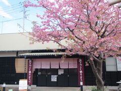 文化公園の一角に『雛のつるし飾りまつり』の建物があります。
入館料は300円。