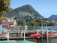 2006年10月8日　Lugano

湖畔です。