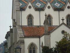 2006年10月15日　St.Gallen

St. Laurenzen Churchです。
屋根がとても綺麗でした。

