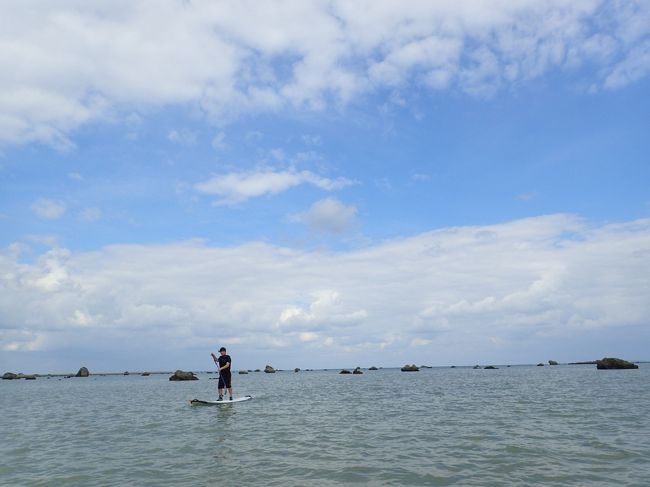 何度も落ちて、後日風邪ひいてました。