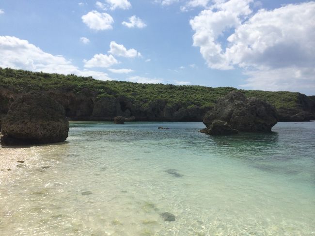 晴れてきました。<br />うーん、きれいです。