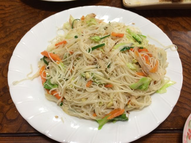 ソーメンチャンプルー。