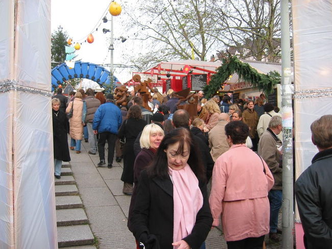 ミュンヘナーフライハイトのマルクトです。