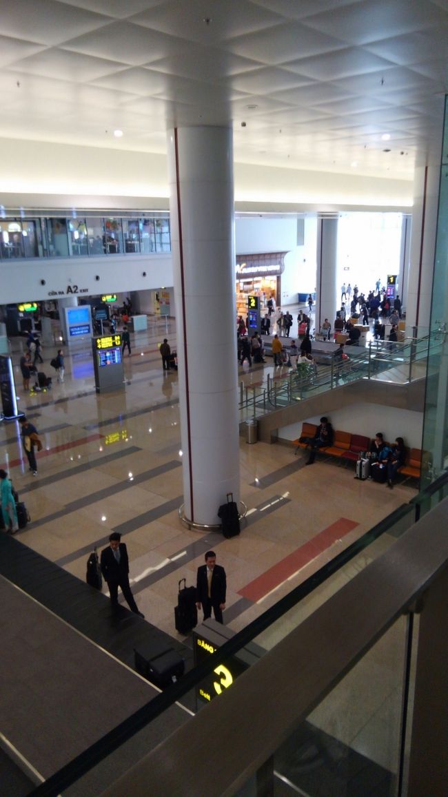 ハノイに到着♪