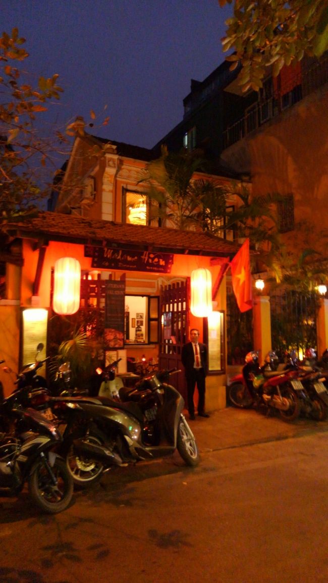 その後は晩御飯へ★<br />マダムヒエンです！