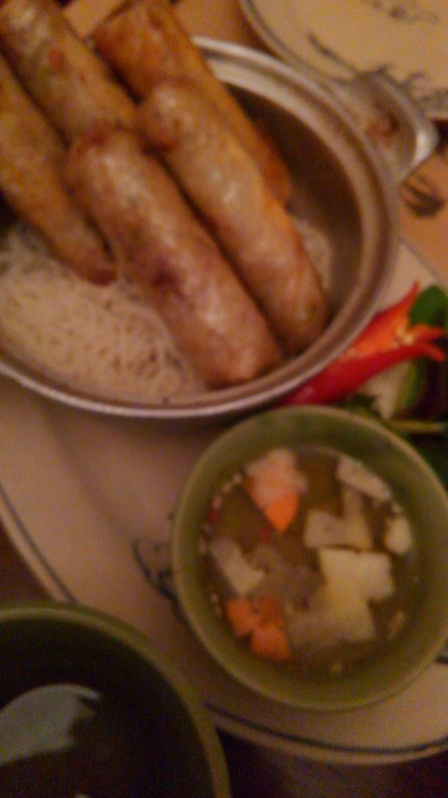 揚げ春巻はビールにベストマッチ★