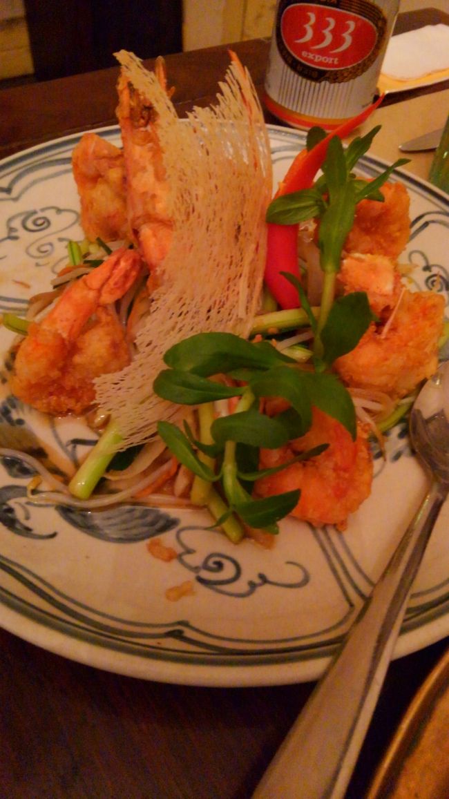 蝦はプリプリ！