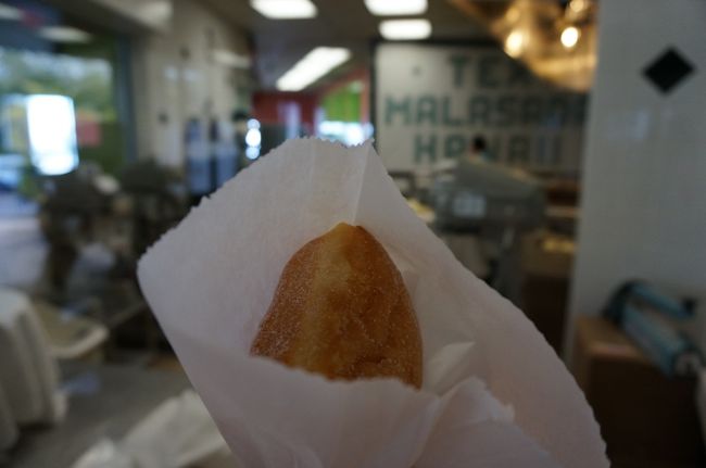 できたてふわふわでおいしかった〜<br /><br />けど食べきれず。