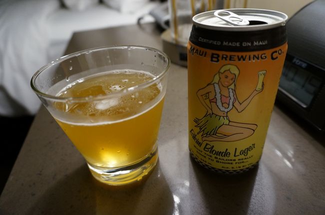 寝る前にビールｗ<br />缶がかわいくて選びましたがおいしかったー