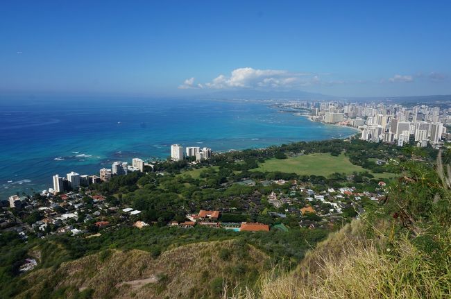 頂上からのながめ。<br />良い眺め！<br />