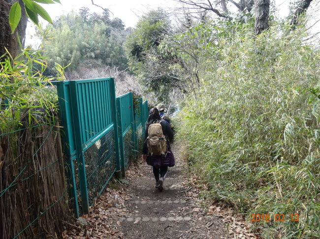 もう少しで山道終了