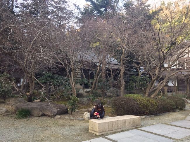 カメラのタイマーセット中を写真に撮られた（笑）