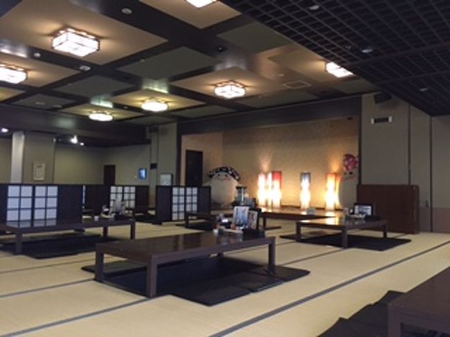 続いて向かったのは「スーパー健康ランド華のゆ」<br />JAFカード提示で１００円引きになりました．<br />地元の人が結構いました．<br />お風呂で冷えた体をあっためて，ちょっと小腹がすいたので施設内の「まうろや」でおやつにしました．