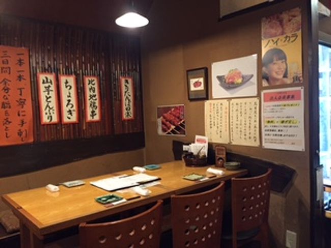 さて，おまちかねの夕食．開店と同時に行ったのは「一の酉」<br />早すぎたかな？と思いましたが，6時に入店したお客さんは断られていたので予約していったほうが確実のようです．<br />わたしたちは予約なしで行ったのですが，予約のお客さんが多いようでした．