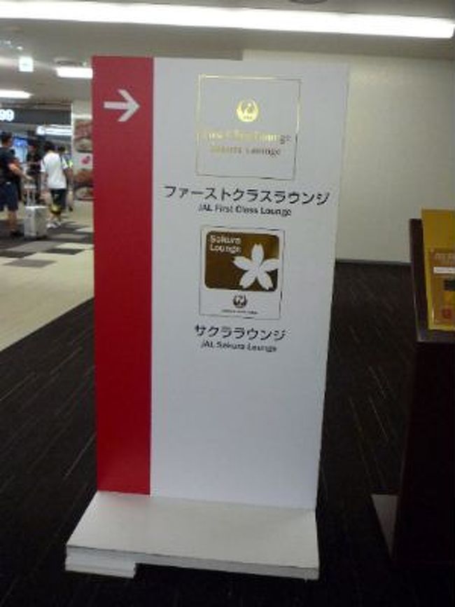 サテライトにそそくさと移動。