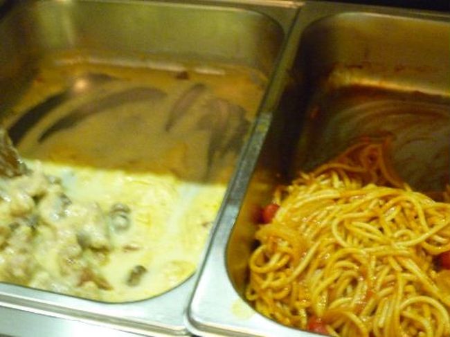 ホットミールもちゃんとあります。