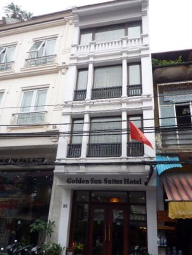 45分でホテルに着きました。到着時は真っ暗なので翌朝撮影。