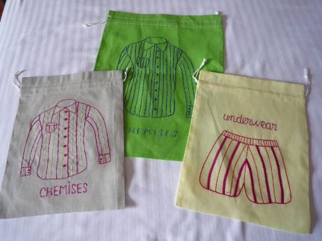 市場で買った物の男子土産編。<br />出張やゴルフの際の着替え入れに使ってもらえたら。