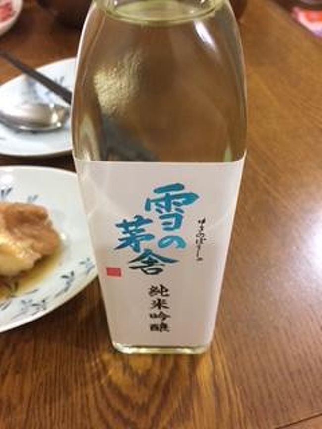 店員さん一押しのこれ．<br />あっという間に飲んでしまったので，また地酒の旅に出かけなければ！