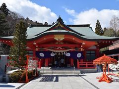 今、城跡の多くを占めるのは護国神社。