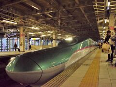 帰りもＥ５系やまびこ号。