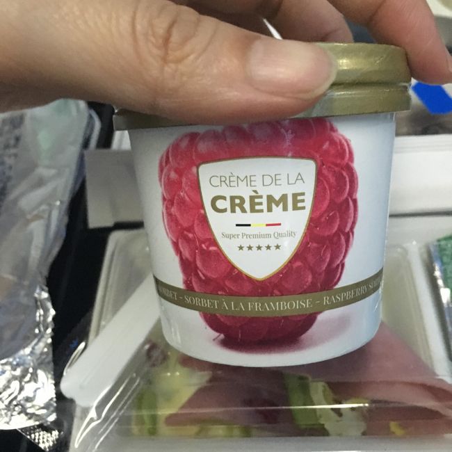 ブリュッセル空港でせっかくなのでチョコレートを大人買い。<br />同じことしてる日本人、中国人たくさんいた。<br />世界で一番チョコレートが売れる空港ってのも納得。<br /><br />2月14日バレンタインデーだったので、機内で明治とのコラボのオリジナルチョコも頂いた<br />ブリュッセル発成田行きで配られたアイスクリーム、あっさりで美味しかった。<br /><br />ポルトガル、春にまた来るよ！<br />