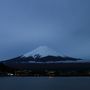 冬の富士山