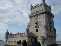 ベレンの塔です！
ここも少し並んでいた。