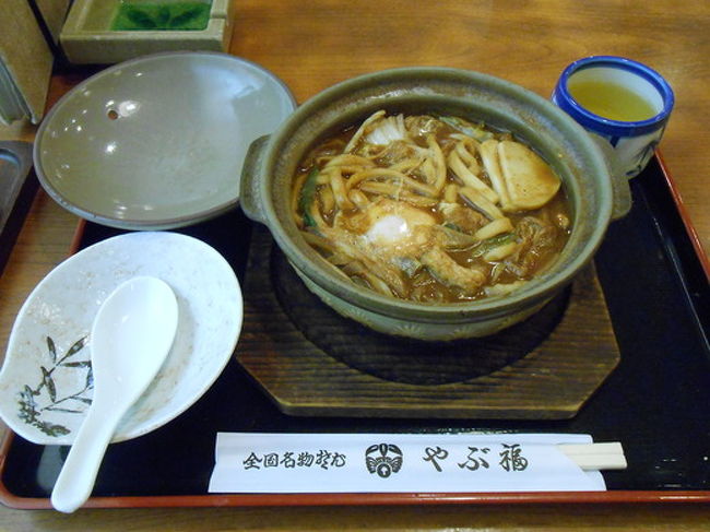 これはなかなか癖があって好き嫌いが分かれる味かも。<br />でも自分は嫌いじゃないな。<br /><br />きしめんと味噌煮込みうどん、名古屋めしを食せて満足です。<br />