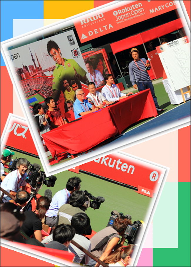 今年も 楽天ジャパンオープン 15 1 錦織圭公開練習 Atp Sunday 有明 新木場 東京 の旅行記 ブログ By Kittyさん フォートラベル 今年も 楽天ジャパンオープン 15 1 錦織圭公開練習 Atp Sunday 有明 新木場 東京 の旅行記 ブログ By Kittyさん フォートラベル