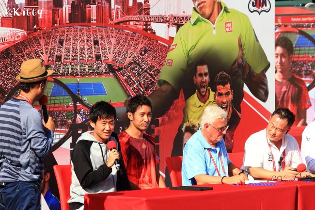 今年も 楽天ジャパンオープン 15 1 錦織圭公開練習 Atp Sunday 有明 新木場 東京 の旅行記 ブログ By Kittyさん フォートラベル 今年も 楽天ジャパンオープン 15 1 錦織圭公開練習 Atp Sunday 有明 新木場 東京 の旅行記 ブログ By Kittyさん フォートラベル